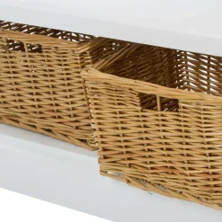 Landhaus Konsolentischchen Cultures in Weiß