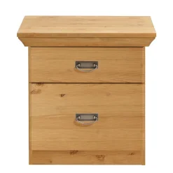 Landhaus Nachtkommode in Kiefer Lauge - Piatra