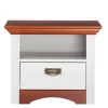 Landhaus Nachttisch zweifarbig - Beapta