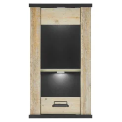 Landhaus Oberschrank mit Glas Einsatz - Garisa