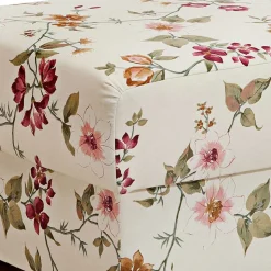 Landhaus Ohrensessel mit Blumen Stoff - Diazaja