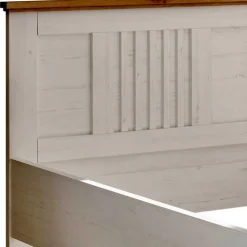 Landhaus Schlafzimmer für eine Person - Malvissa I (dreiteilig)