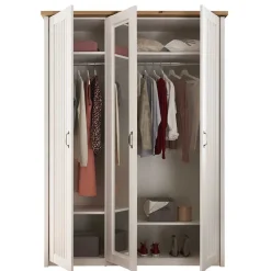 Landhaus Schlafzimmer für eine Person - Malvissa I (dreiteilig)