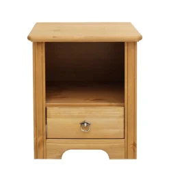 Landhaus Schlafzimmer mit Stauraumbett - Imressa (vierteilig)