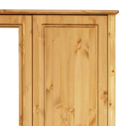 Landhaus Schlafzimmer mit Stauraumbett - Imressa (vierteilig)