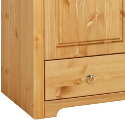 Landhaus Schlafzimmer mit Stauraumbett - Imressa (vierteilig)