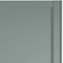 Landhaus Schwebetüren-Schrank in Graugrün - Rajavo