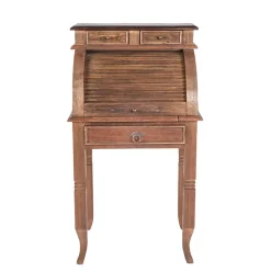 Landhaus Sekretär Mangato aus Teak Recyclingholz