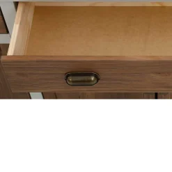Landhaus Sideboard in Holz Braun - Veproma