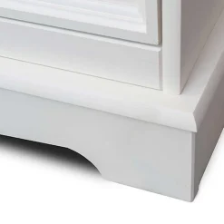 Landhaus Sideboard in Weiß lackiert - Indico