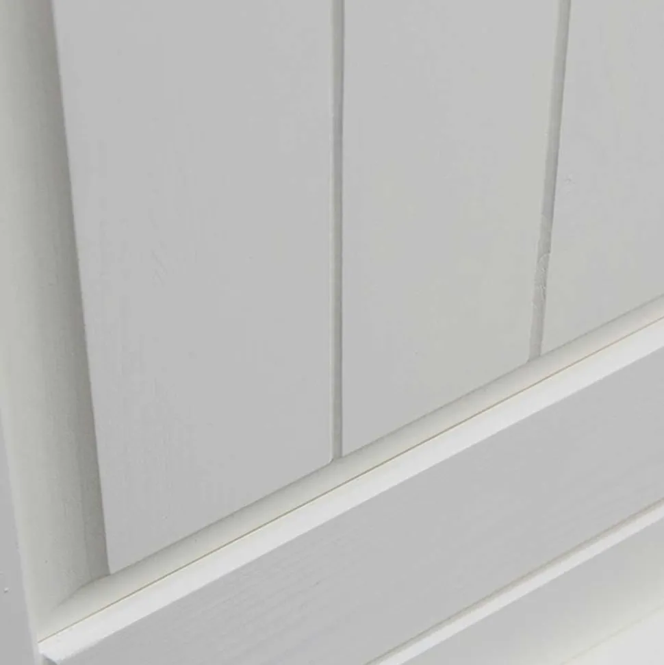 Landhaus Sideboard in Weiß lackiert - Indico