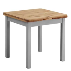 Landhaus Sitzgruppe Seramya in Grau Kiefer (fünfteilig)