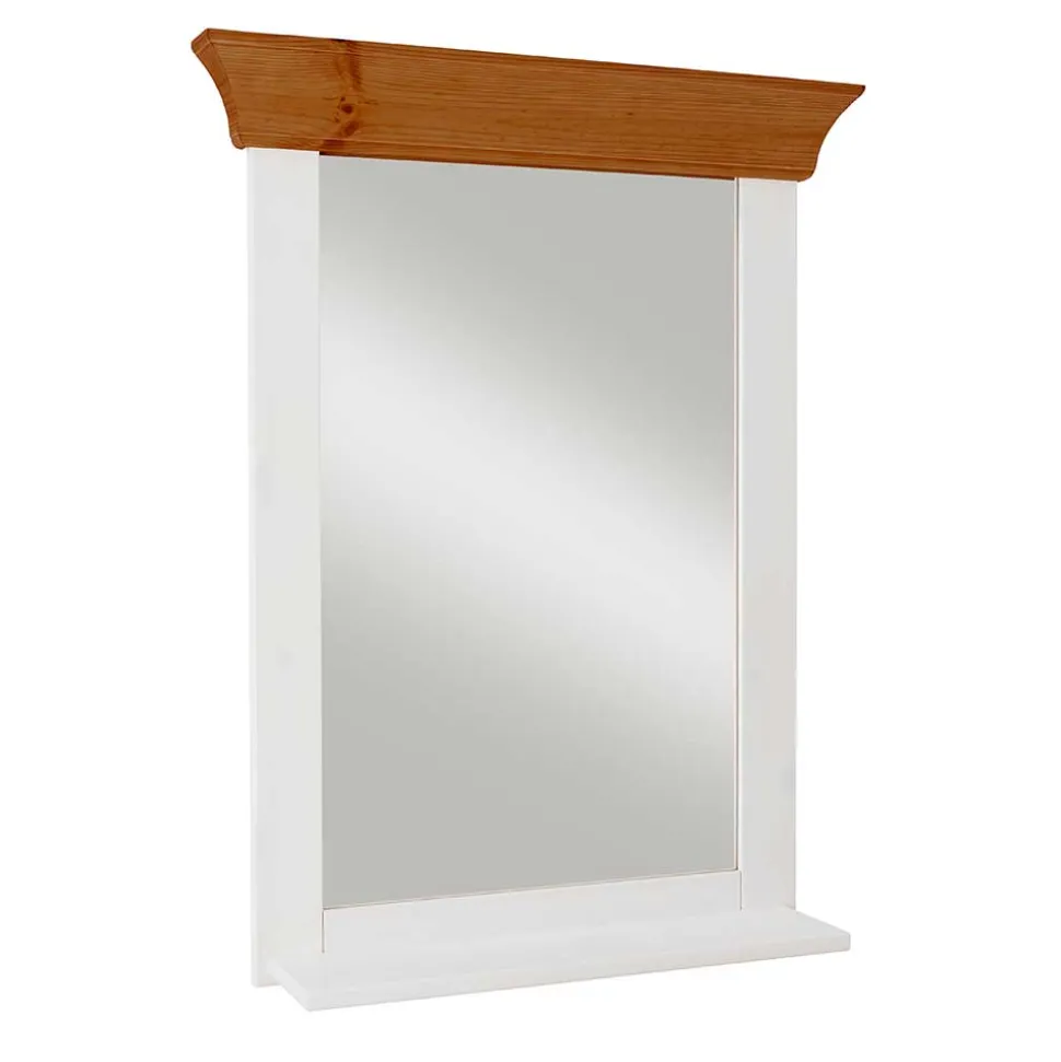 Landhaus Spiegel mit Ablage - Mataram