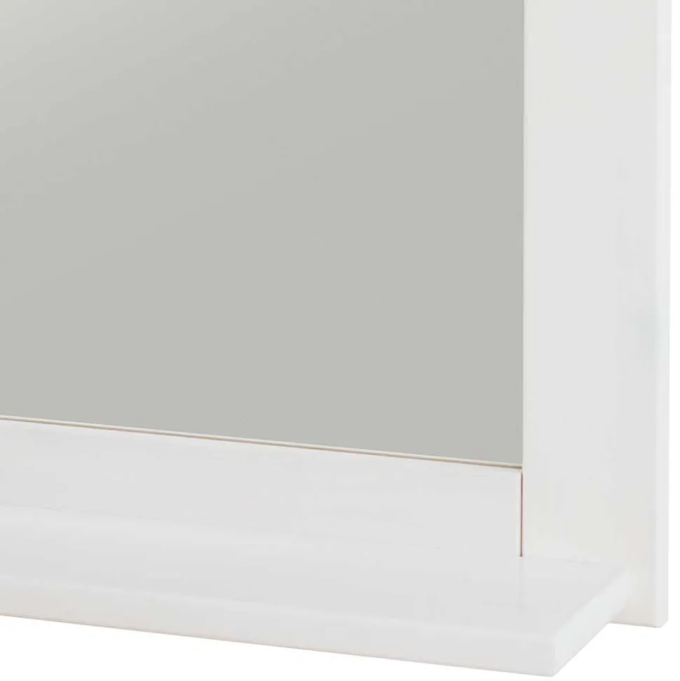 Landhaus Spiegel mit Ablage - Mataram