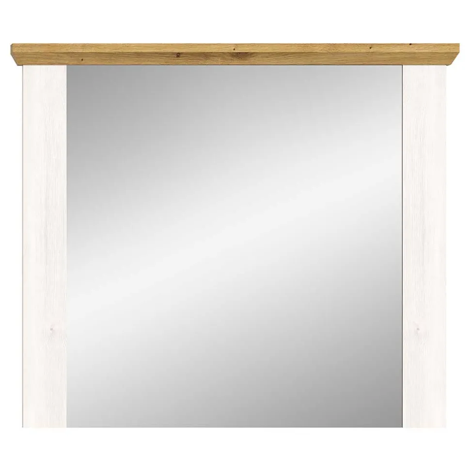 Landhaus Spiegel 82x70x4 cm - Tocella