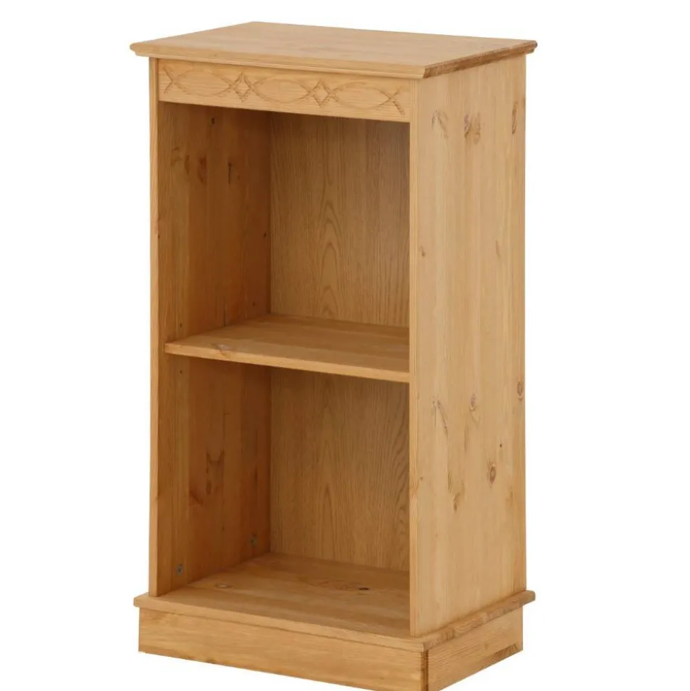 Landhaus Standregal mit zwei Fächern - Goro