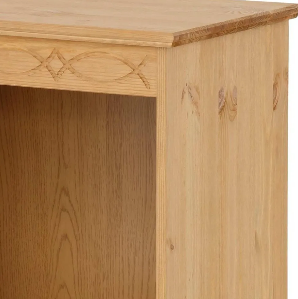 Landhaus Standregal mit zwei Fächern - Goro