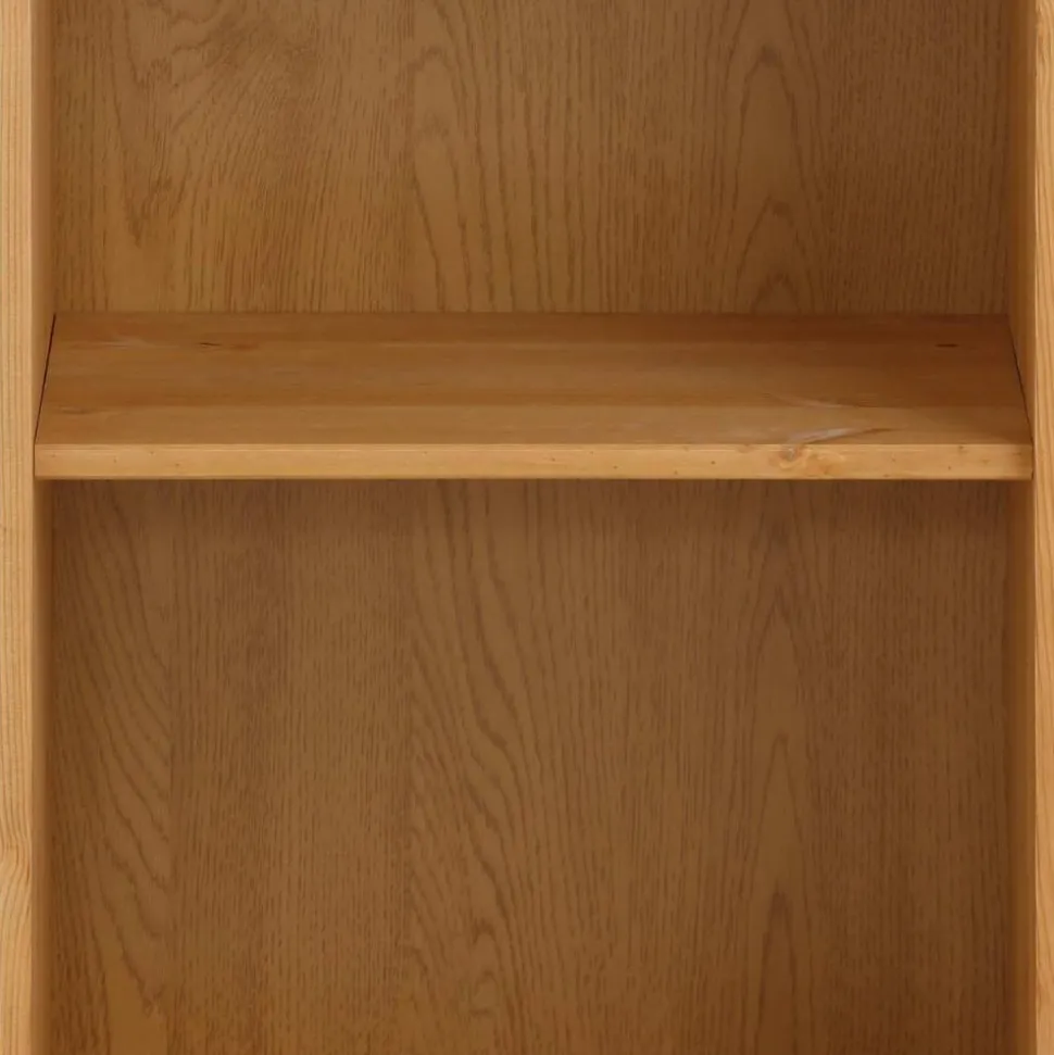 Landhaus Standregal mit zwei Fächern - Goro