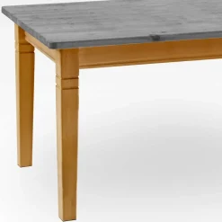 Landhaus Style Esszimmertisch zweifarbig - Viensta