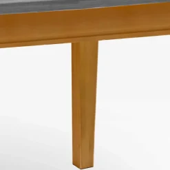 Landhaus Style Esszimmertisch zweifarbig - Viensta