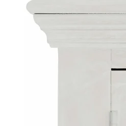 Landhaus TV Board in Weiß lackiert - Lucos