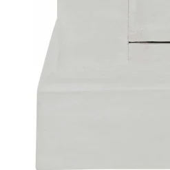 Landhaus TV Board in Weiß lackiert - Lucos