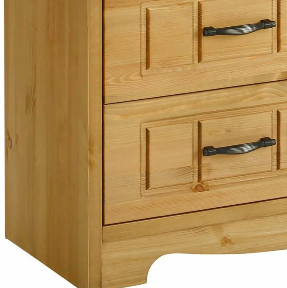 Landhaus TV Möbel aus Kiefer Massivholz - Vanpos