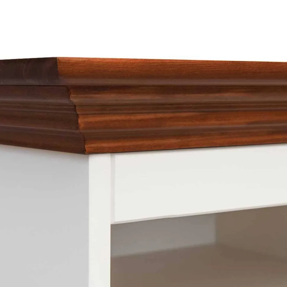 Landhaus TV-Lowboard 167 cm breit - Manipur