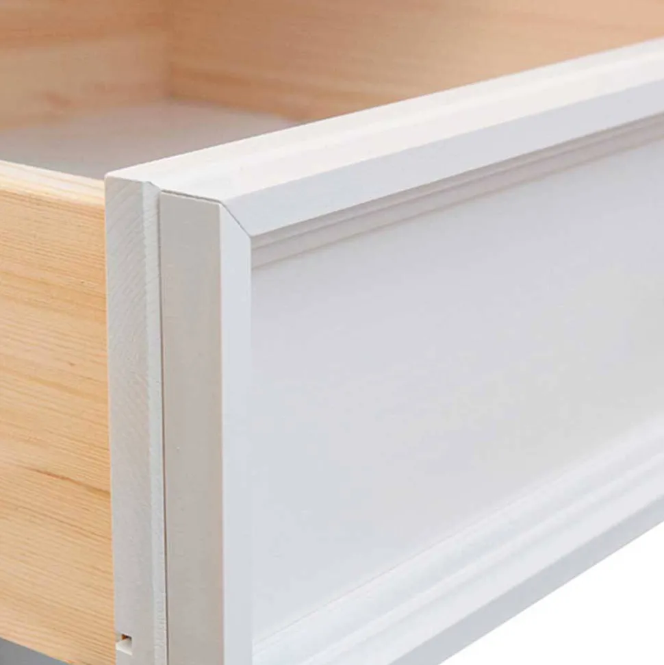 Landhaus TV-Lowboard 167 cm breit - Manipur