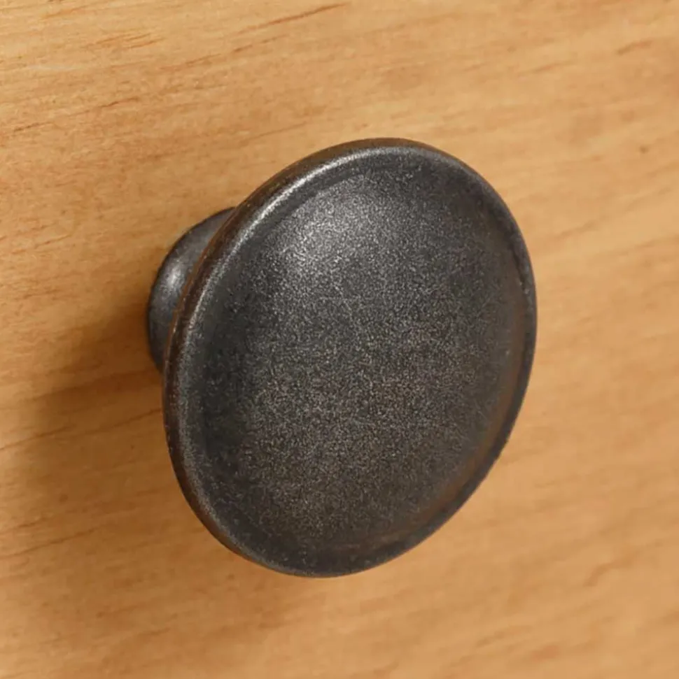 Landhaus Vitrine aus Kiefer Massivholz - Anyamie