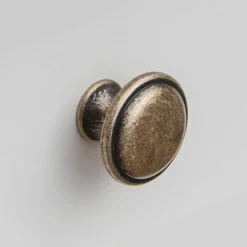 Landhaus Vitrine in Weiß und Eiche - Bordona