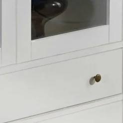 Landhaus Vitrine mit Doppeltür - Zarinas