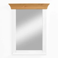 Landhaus Wandspiegel zweifarbig - Sibiuta