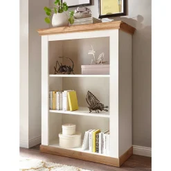 Landhaus Wohnkombination mit TV Board - Diatara (vierteilig)