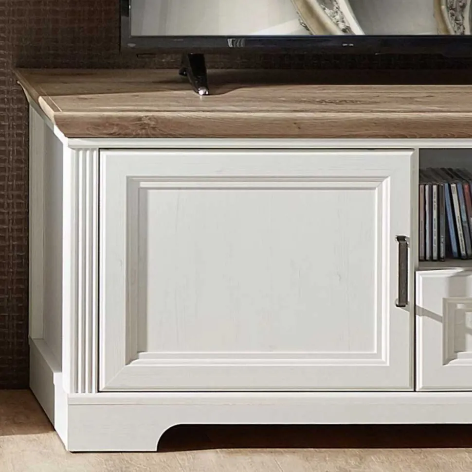 Landhaus Wohnmöbel Set - Sinolita (vierteilig)