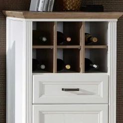 Landhaus Wohnmöbel Set - Sinolita (vierteilig)