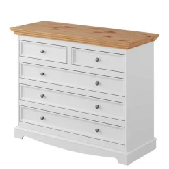 Landhaus Wohnwand Möbel - Vitablo (fünfteilig)