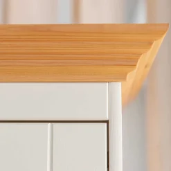 Landhaus Wohnwand Möbel - Vitablo (fünfteilig)