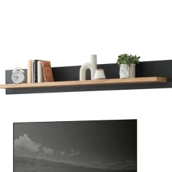 Landhaus Wohnwand Set - Lionel (vierteilig)