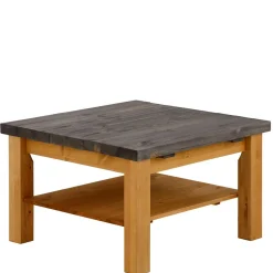 Landhaus Wohnzimmertisch in Natur & Grau - Ostanzia