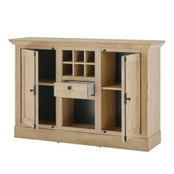 Landhaus-Anrichte in Eiche Gold - Hengas