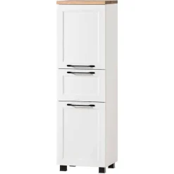 Landhausbadmöbel Kombination - Gyatso (vierteilig)