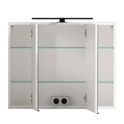 Landhausbadmöbel Kombination - Gyatso (vierteilig)