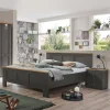 Landhausbett mit 140 cm Breite modern - Cretania