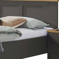 Landhausbett mit 140 cm Breite modern - Cretania