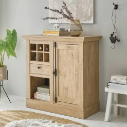 Landhaus-Kommode in Eiche Gold - Hengas