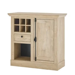 Landhaus-Kommode in Eiche Gold - Hengas