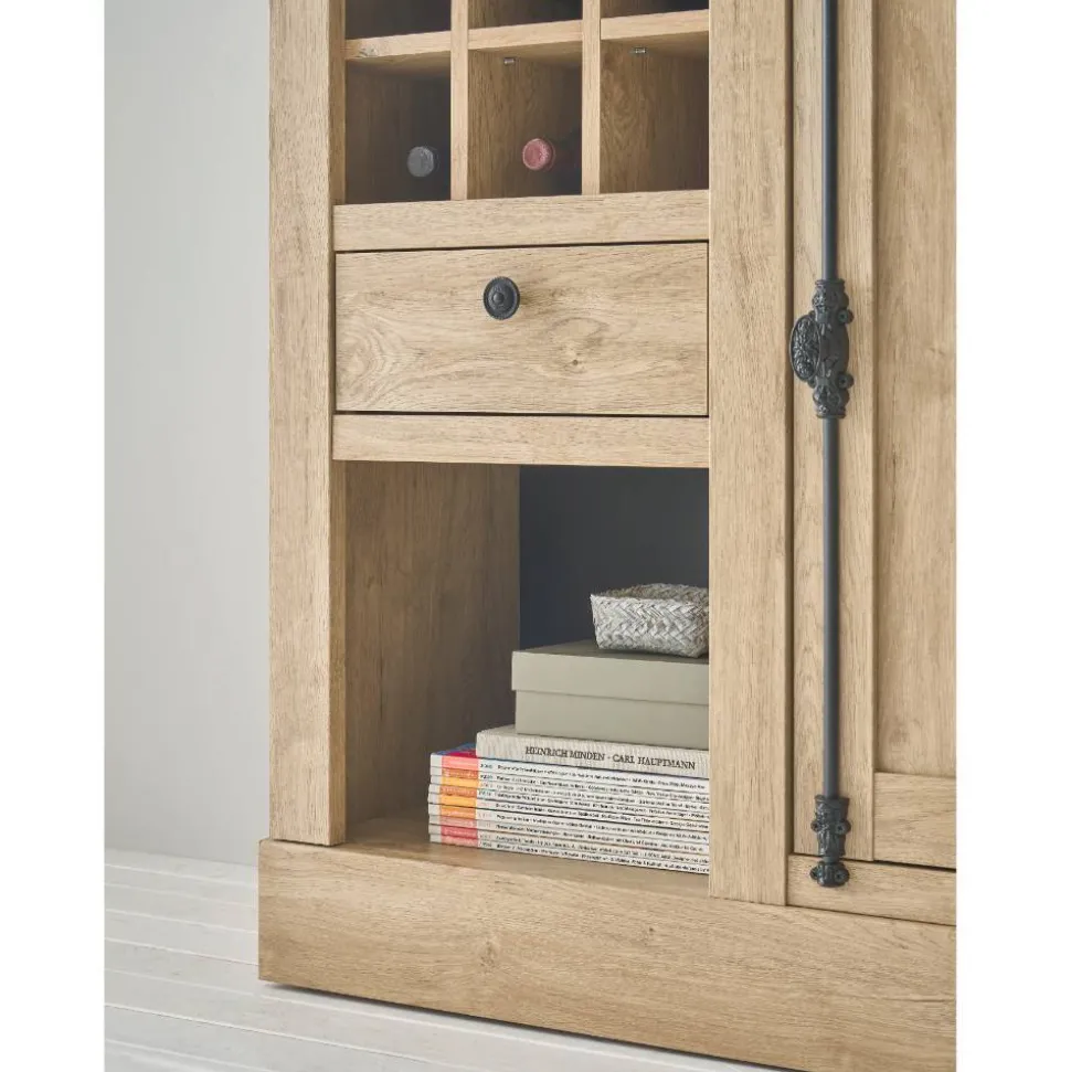 Landhaus-Kommode in Eiche Gold - Hengas