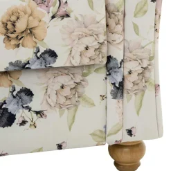 Landhaus-Recamiere mit Blumen Muster - Vergil