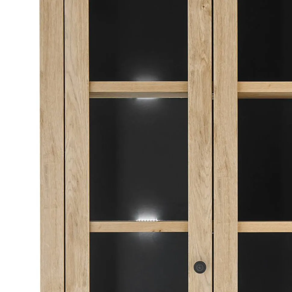 Landhaus-Schrank in Eiche Gold - Hengas